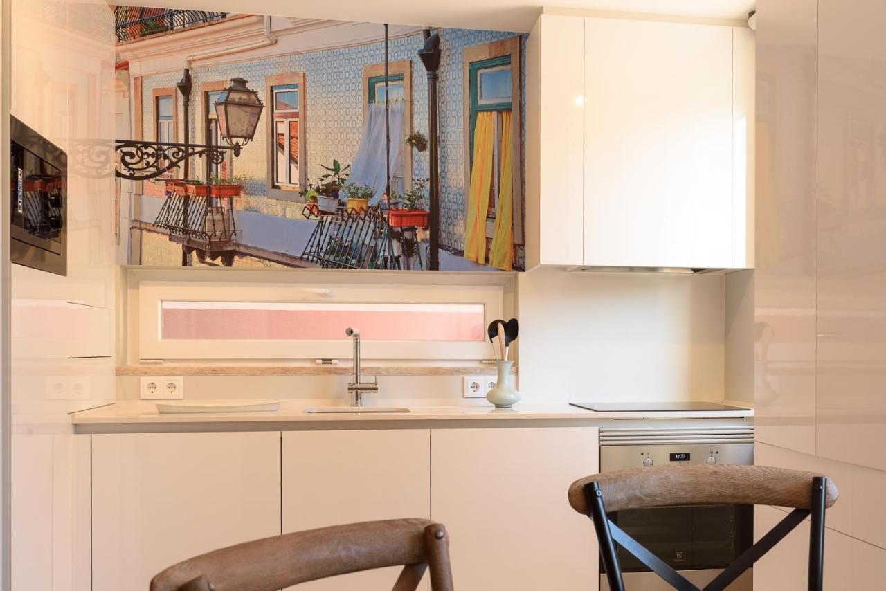 Sitio Dos Cavaleiros Apartments Lisboa Eksteriør bilde