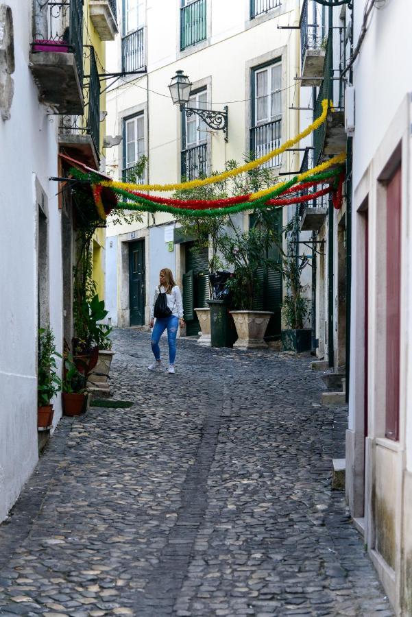 Sitio Dos Cavaleiros Apartments Lisboa Eksteriør bilde