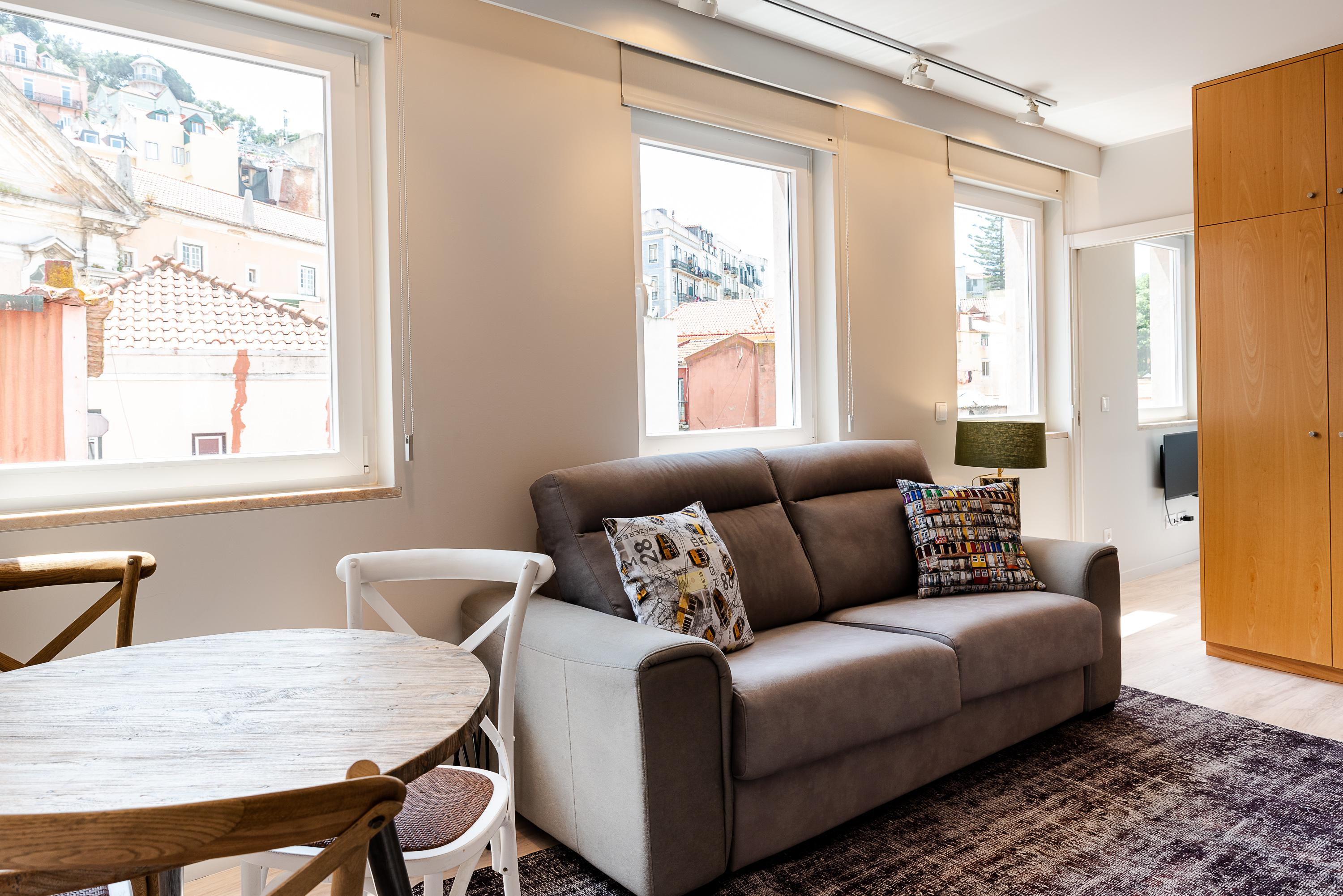 Sitio Dos Cavaleiros Apartments Lisboa Eksteriør bilde