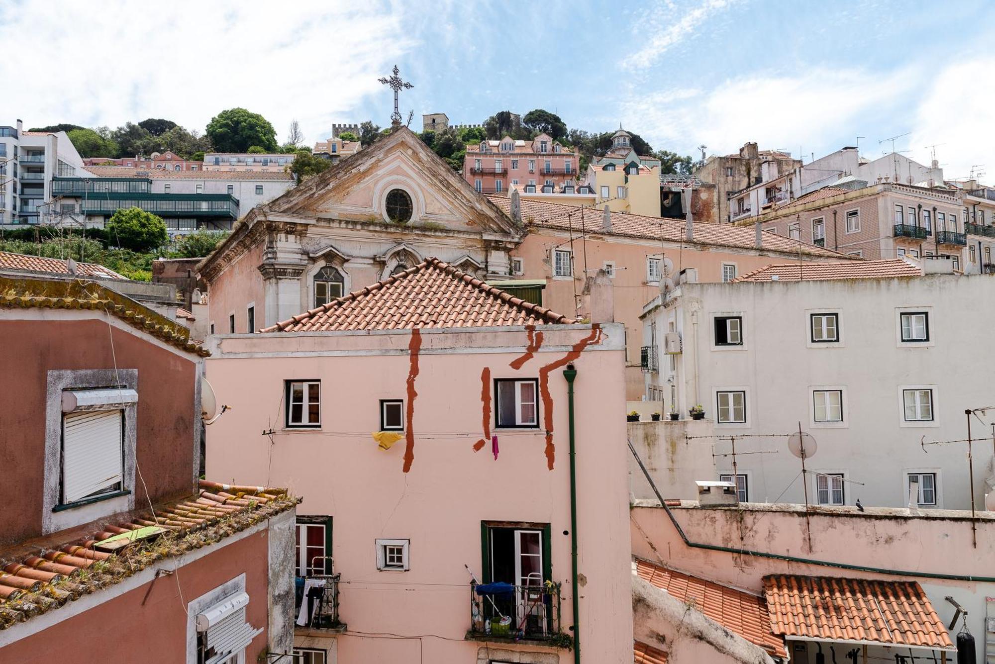 Sitio Dos Cavaleiros Apartments Lisboa Eksteriør bilde