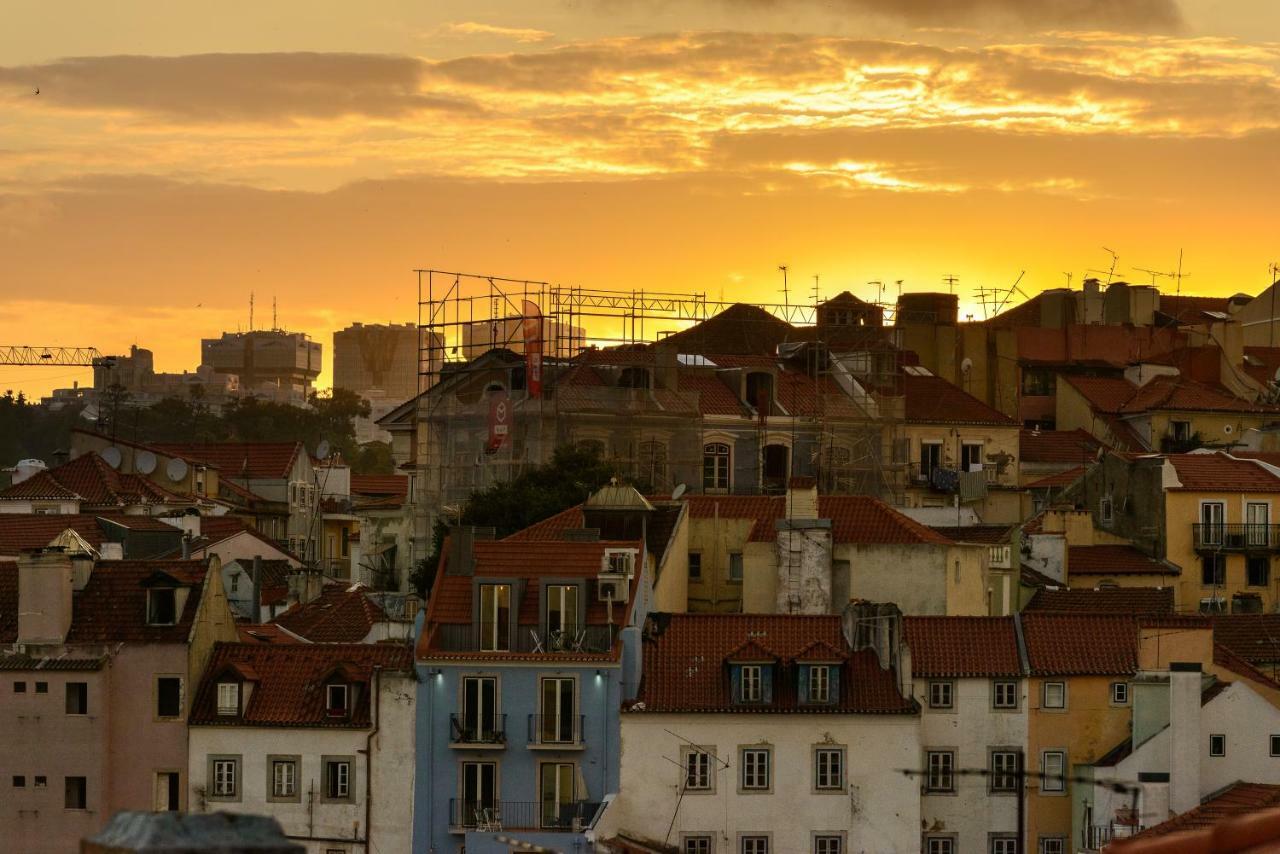 Sitio Dos Cavaleiros Apartments Lisboa Eksteriør bilde