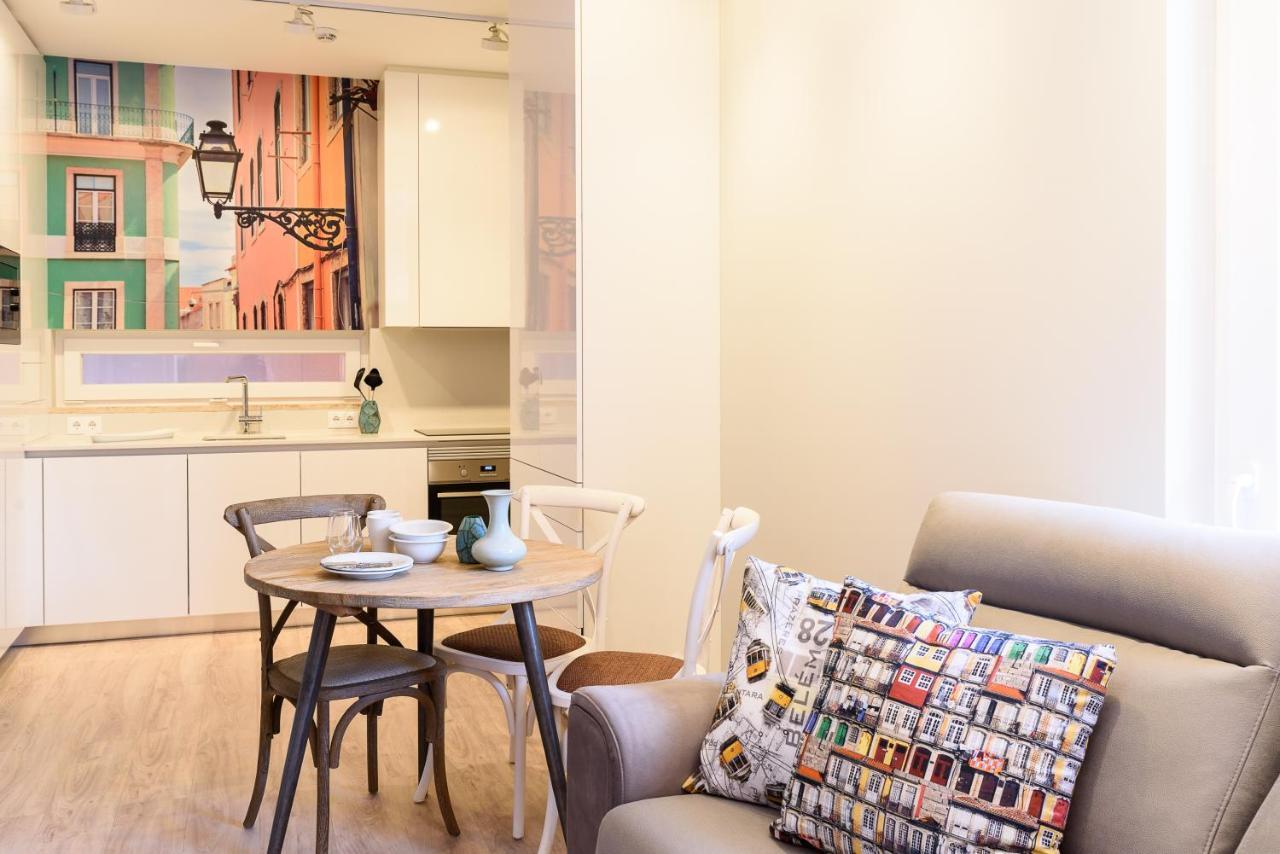 Sitio Dos Cavaleiros Apartments Lisboa Eksteriør bilde