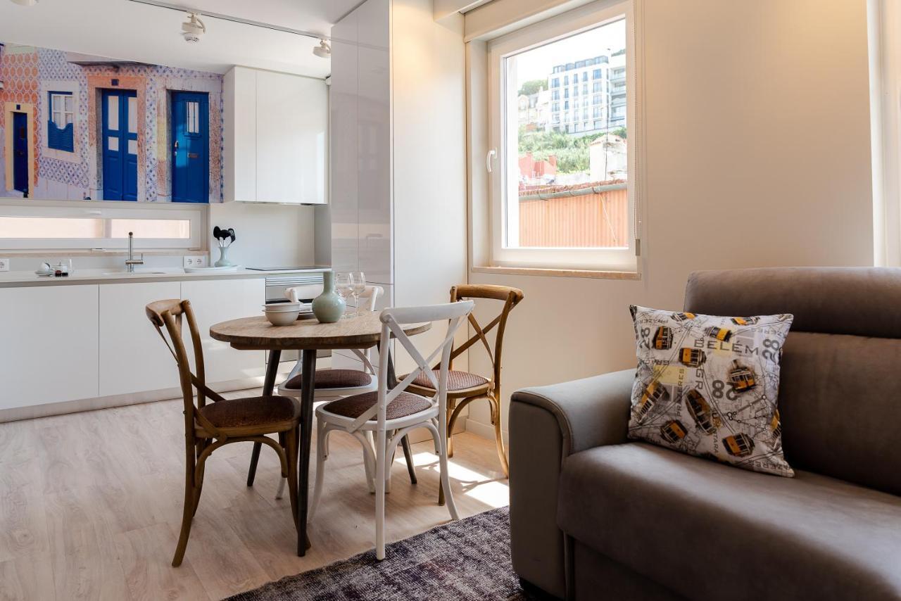 Sitio Dos Cavaleiros Apartments Lisboa Eksteriør bilde