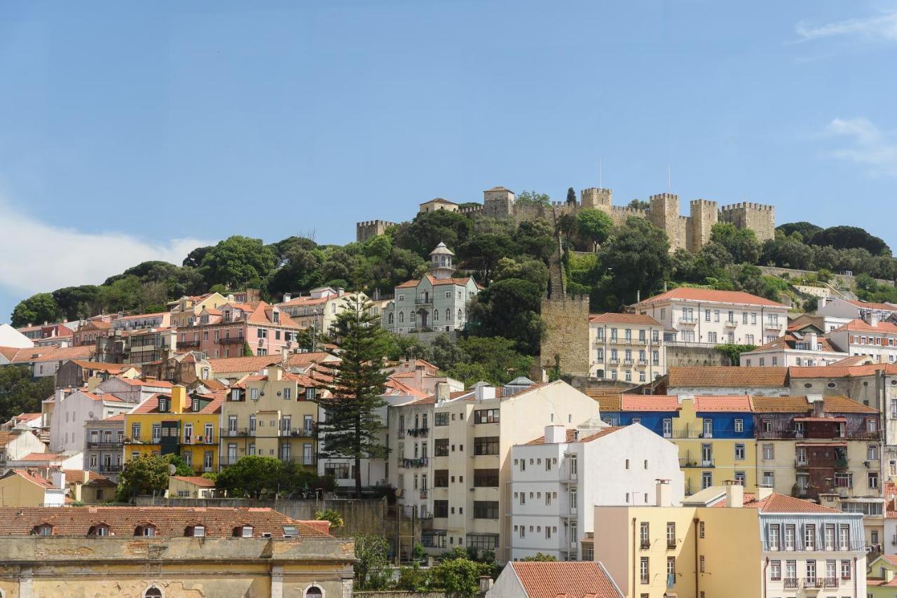 Sitio Dos Cavaleiros Apartments Lisboa Eksteriør bilde